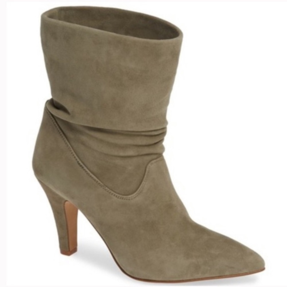 Vince Camuto Suede Bristle Boot Size 7